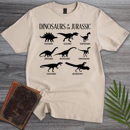 Dinosaurs of the Jurassic T-Shirt