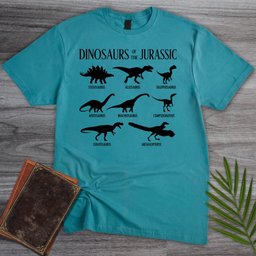 Dinosaurs of the Jurassic T-Shirt