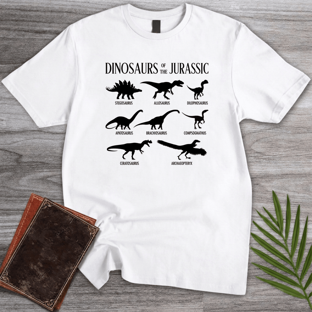 Dinosaurs of the Jurassic T-Shirt