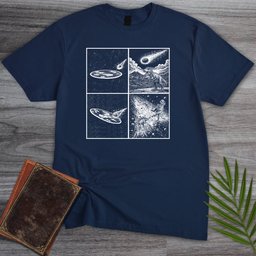 Flat Earth Extinction T Shirt Gift For Nature Lover