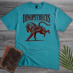 Dinopithecus Terrible Ape T Shirt Gift For Nature Lover