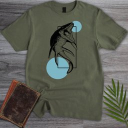 Great Deep Mosasaurus Ocean T Shirt Gift For Nature Lover