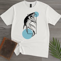 Great Deep Mosasaurus Ocean T Shirt Gift For Nature Lover