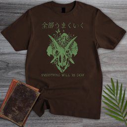 Everything Will Be Okay Triceratops T Shirt Gift For Dinosaur Lover