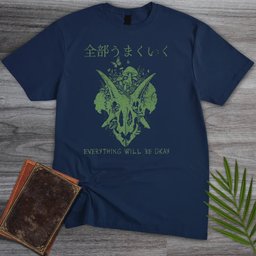 Everything Will Be Okay Triceratops T Shirt Gift For Dinosaur Lover