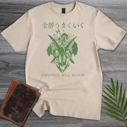 Everything Will Be Okay Triceratops T Shirt Gift For Dinosaur Lover
