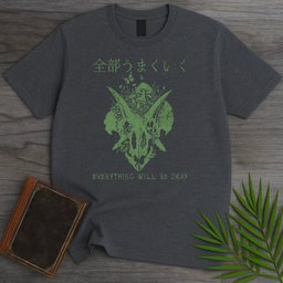 Everything Will Be Okay Triceratops T Shirt Gift For Dinosaur Lover