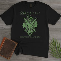 Everything Will Be Okay Triceratops T Shirt Gift For Dinosaur Lover