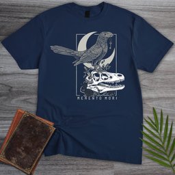 Groove Billed Ani Memento Mori T Shirt Gift For Nature Lover