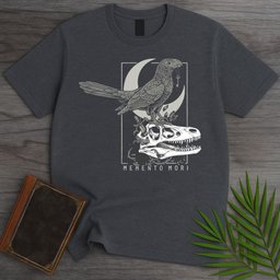 Groove Billed Ani Memento Mori T Shirt Gift For Nature Lover