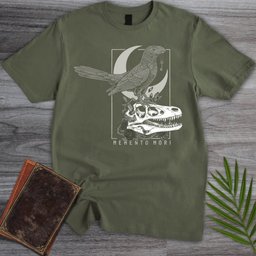 Groove Billed Ani Memento Mori T Shirt Gift For Nature Lover