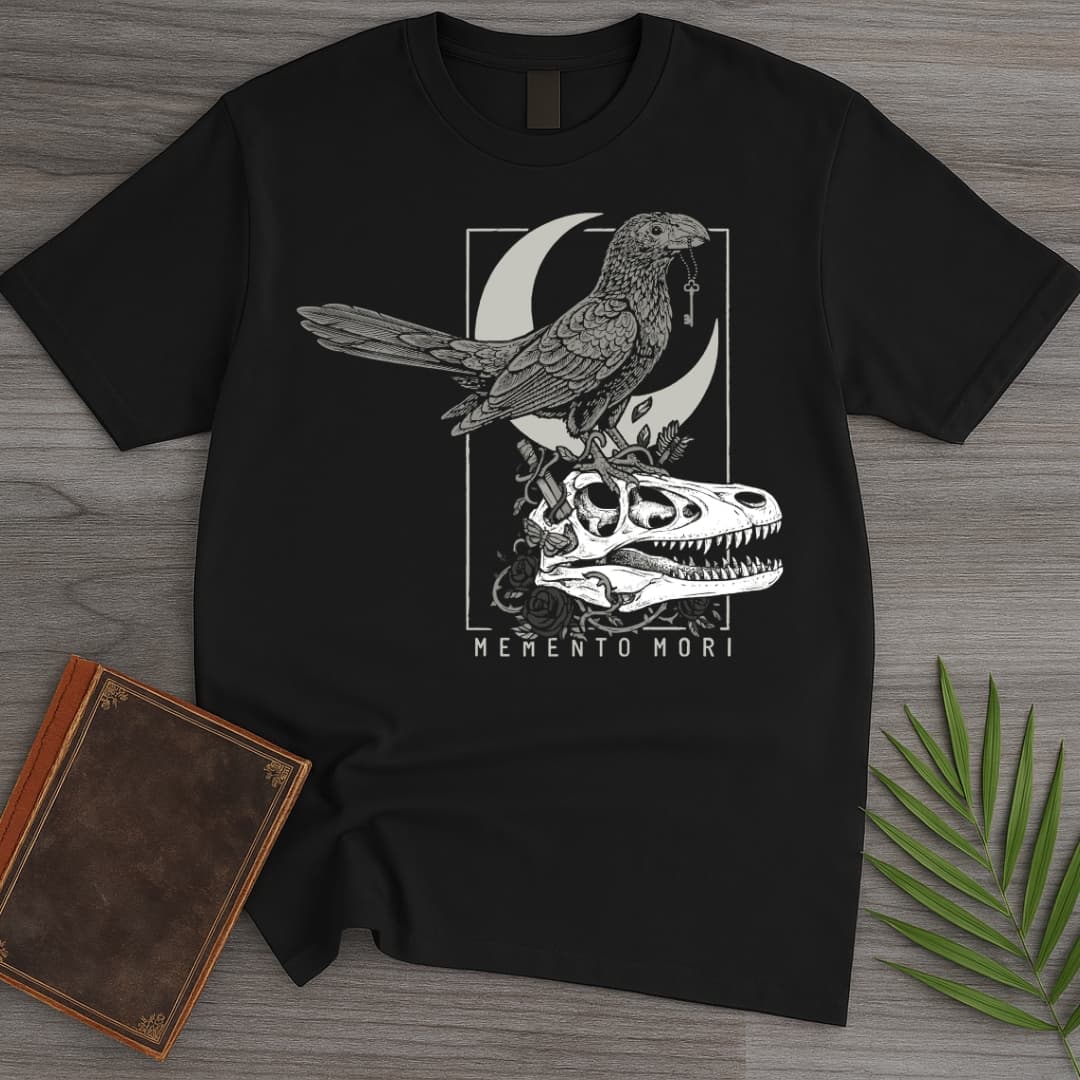 Groove Billed Ani Memento Mori T Shirt Gift For Nature Lover