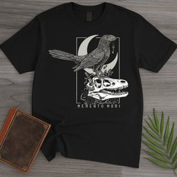 Groove Billed Ani Memento Mori T Shirt Gift For Nature Lover