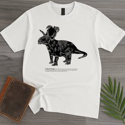Horned God Lokiceratops T Shirt Gift For Nature Lover