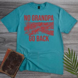Go Back Grandpa T Shirt Gift For Grandpa