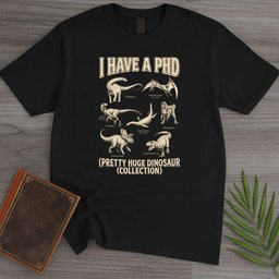 I Have a PhD T-Shirt