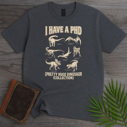 I Have a PhD T-Shirt