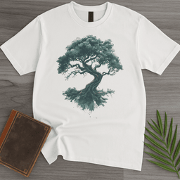 Elder Tree Graphic T Shirt Gift For Nature Lover