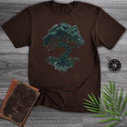 Elder Tree Graphic T Shirt Gift For Nature Lover