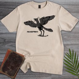 First Flight Archaeopteryx T Shirt Gift For Nature Lover