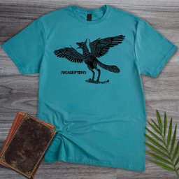 First Flight Archaeopteryx T Shirt Gift For Nature Lover