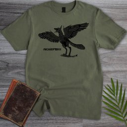 First Flight Archaeopteryx T Shirt Gift For Nature Lover