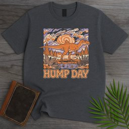 Hump Day Concavenator T Shirt Gift For Nature Lover