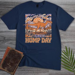 Hump Day Concavenator T Shirt Gift For Nature Lover
