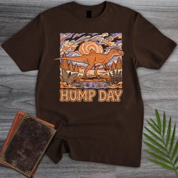Hump Day Concavenator T Shirt Gift For Nature Lover