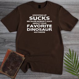 Growing Up Sucks T-Shirt