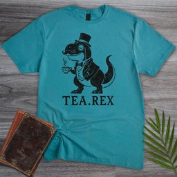 Gentleman Tea Rex T Shirt Gift For Nature Lover