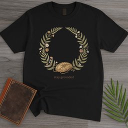 Grounded Trilobite T Shirt Gift For Nature Lover