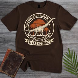 Fears Nothing Dreadnoughtus T-Shirt