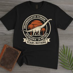 Fears Nothing Dreadnoughtus T-Shirt