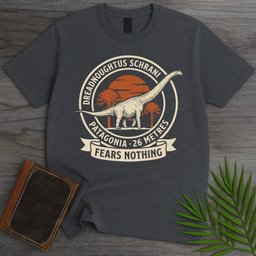 Fears Nothing Dreadnoughtus T-Shirt