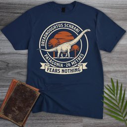 Fears Nothing Dreadnoughtus T-Shirt