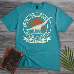 Fears Nothing Dreadnoughtus T-Shirt