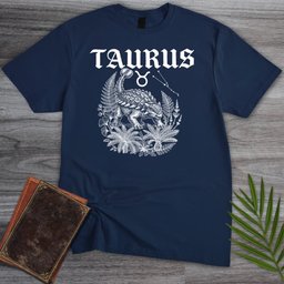Horoscope Taurus Ankylosaurus T Shirt Gift For Nature Lover