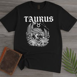 Horoscope Taurus Ankylosaurus T Shirt Gift For Nature Lover