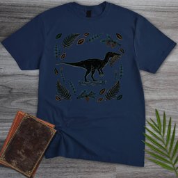 Gone Fishing Baryonyx T-Shirt