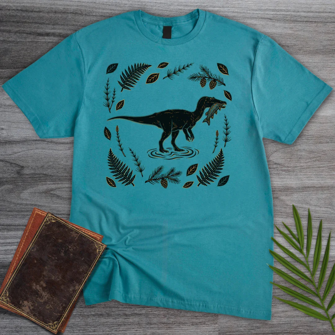 Gone Fishing Baryonyx T-Shirt