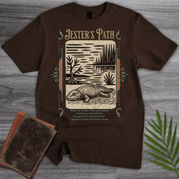 Ichthyostega Jesters Path T Shirt Gift For Nature Lover
