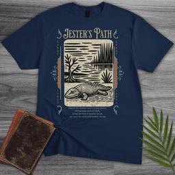 Ichthyostega Jesters Path T Shirt Gift For Nature Lover