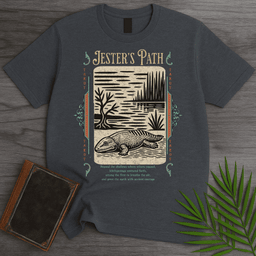 Ichthyostega Jesters Path T Shirt Gift For Nature Lover
