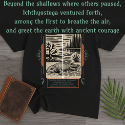 Ichthyostega Jesters Path T Shirt Gift For Nature Lover