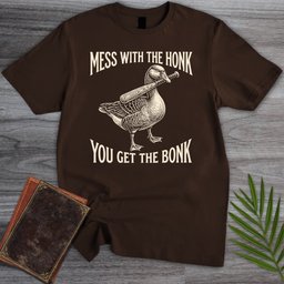 Honk For Bonk T Shirt Gift For Nature Lover