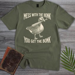 Honk For Bonk T Shirt Gift For Nature Lover