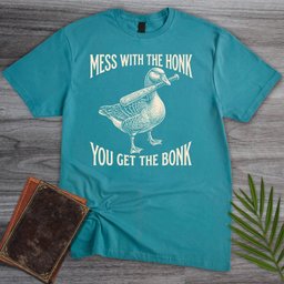 Honk For Bonk T Shirt Gift For Nature Lover