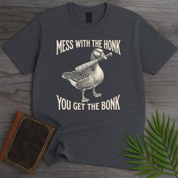 Honk For Bonk T Shirt Gift For Nature Lover