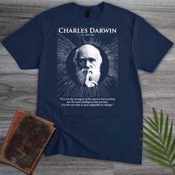 Father Of Evolution T Shirt Gift For Dad